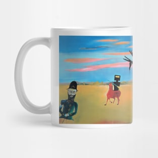 Sidney Nolan Mug